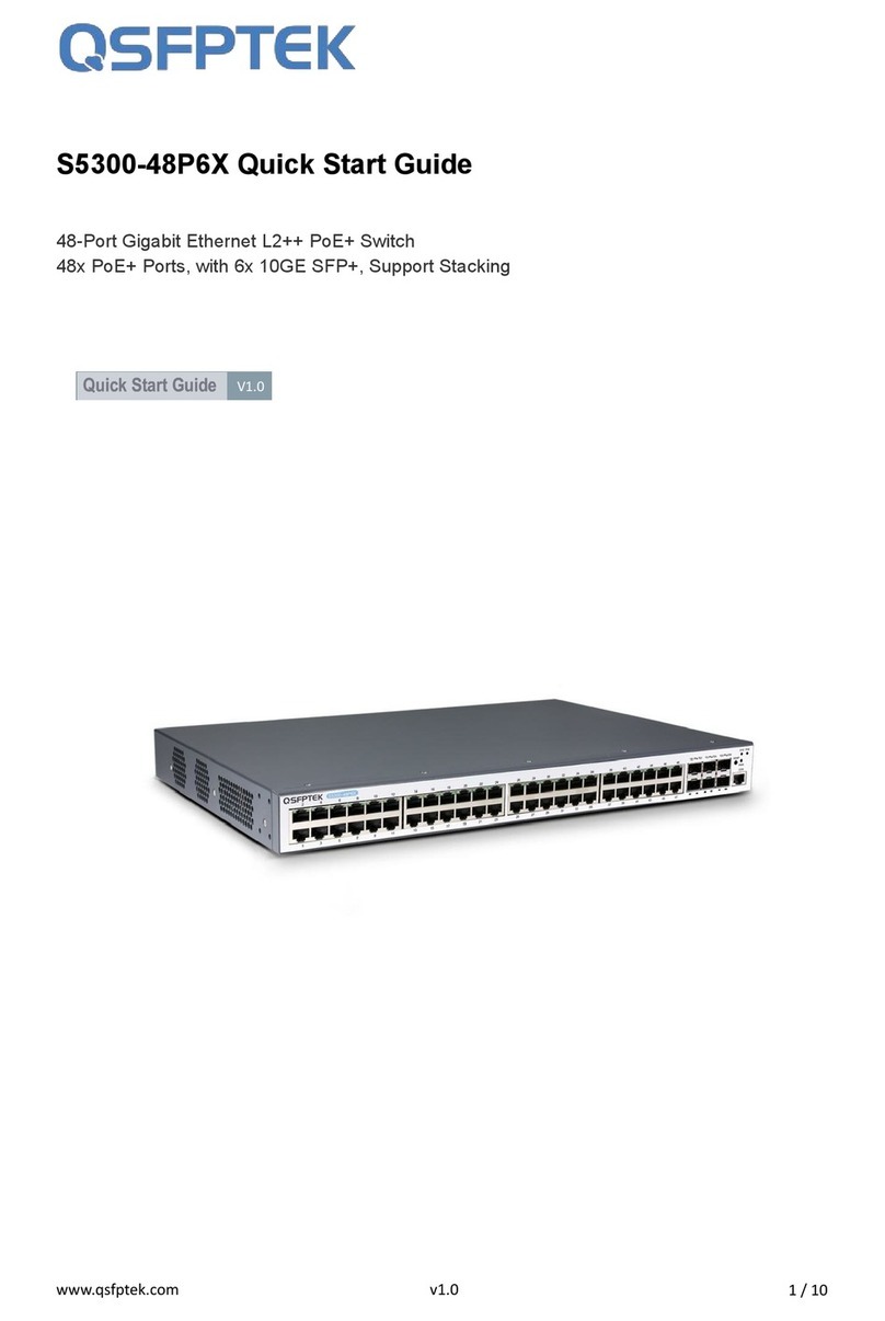 QSFPTEK S5300-48P6X User manual