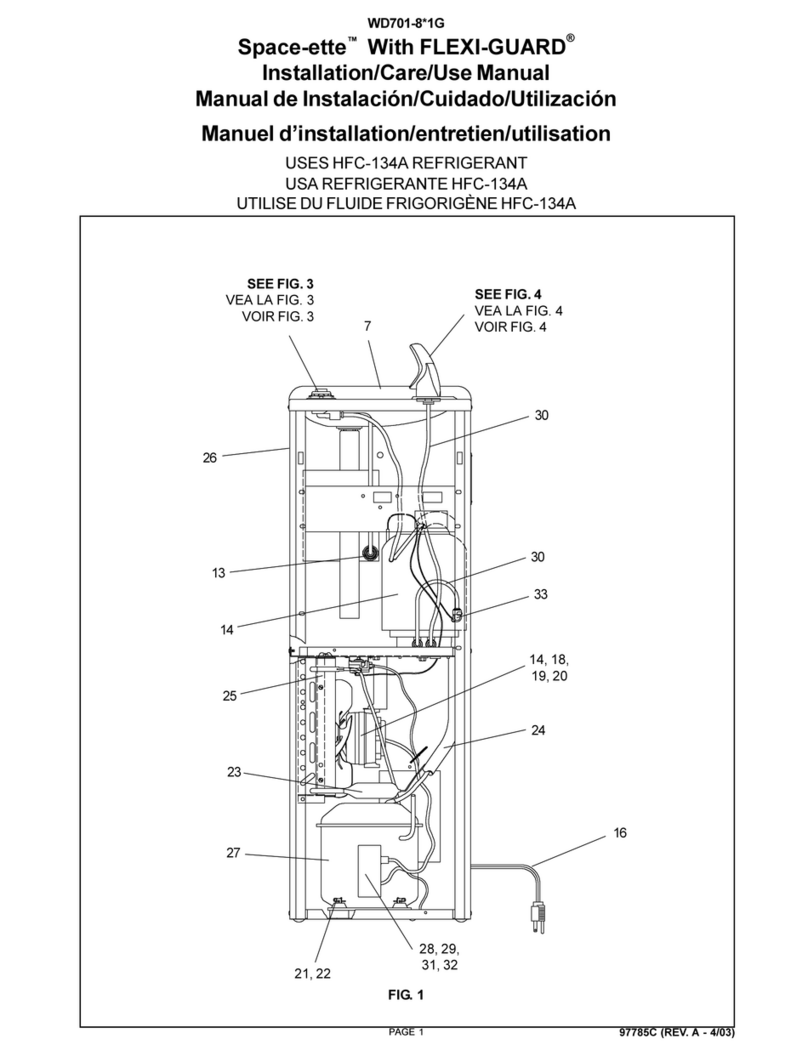 Elkay Space-ette With FLEXI-GUARD WD701-8 1G... Installation manual