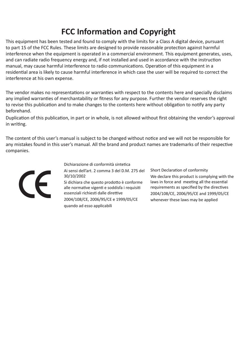 Biostar BIELK-PAT user manual