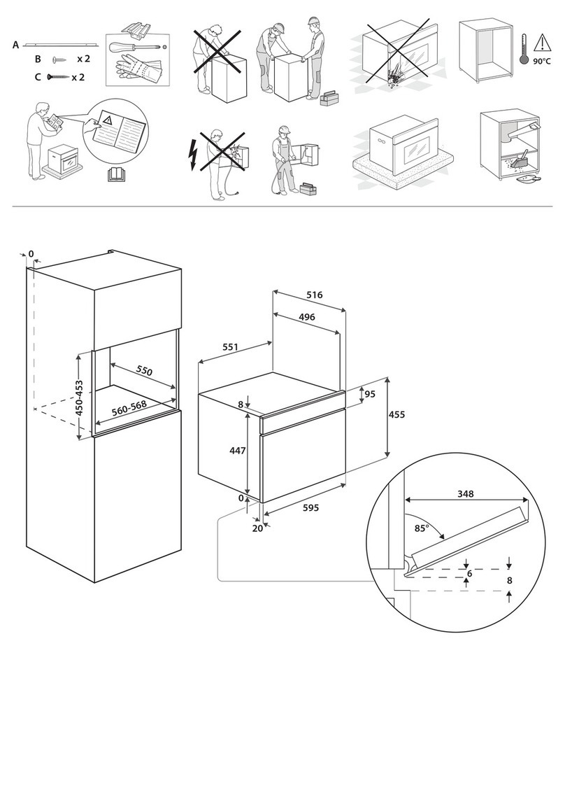 Whirlpool W11I MS180 UK manual