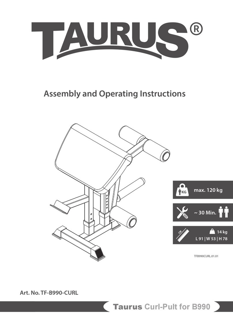 Taurus B990 User manual