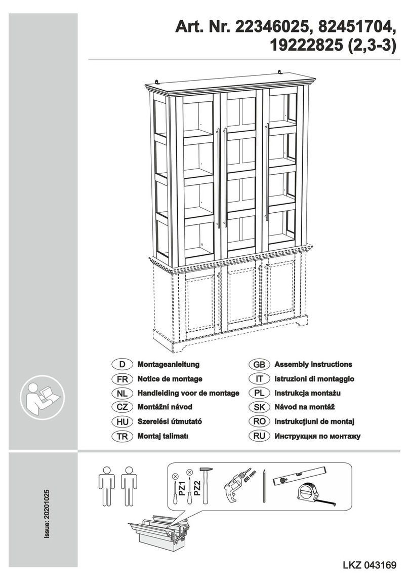 Otto 82451704 Assembly instructions