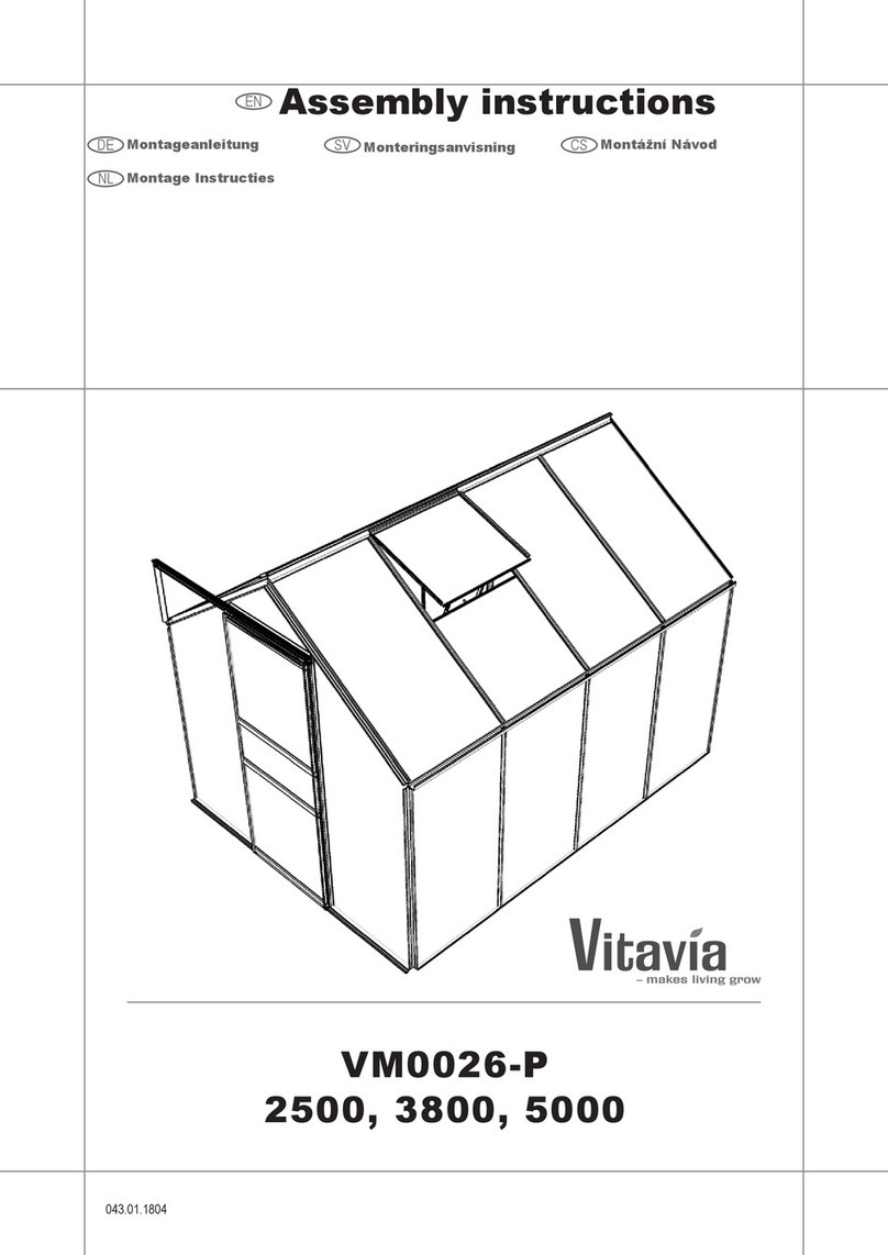 Vitavia VM0026-P 2500 User manual