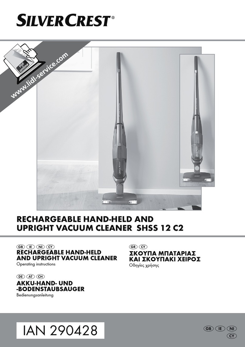 Silvercrest 290428 User manual