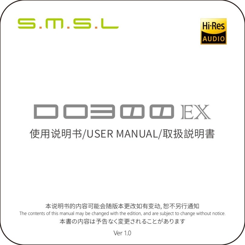 S.M.S.L DO300EX User manual