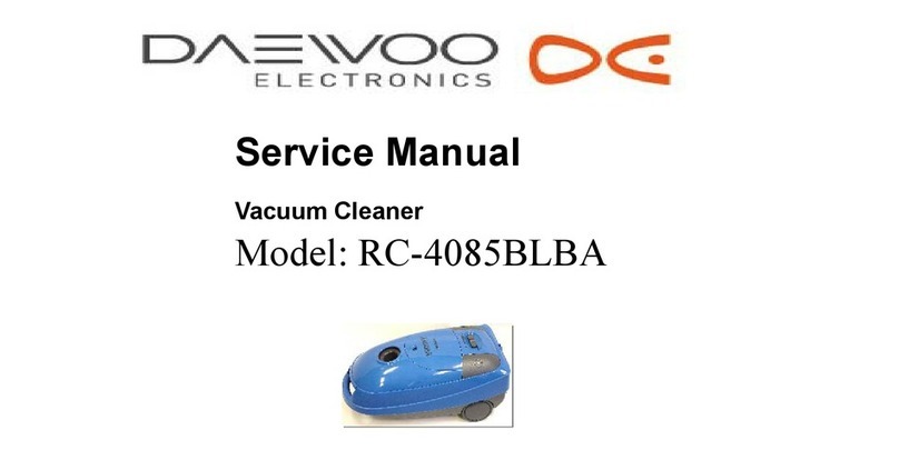 Daewoo RC-4085BLBA Service manual
