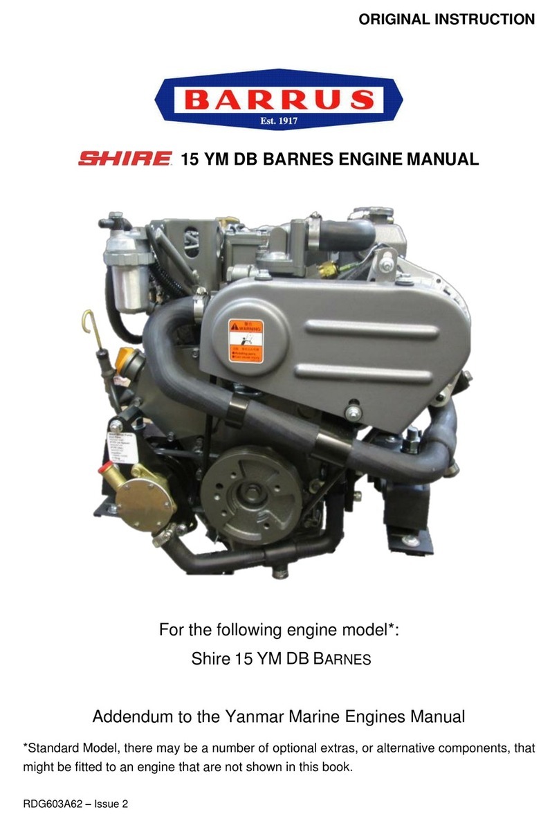 Barrus SHIRE 15 YM DB BARNES Original instruction