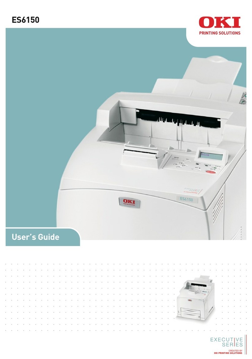 Oki ES6150 User manual