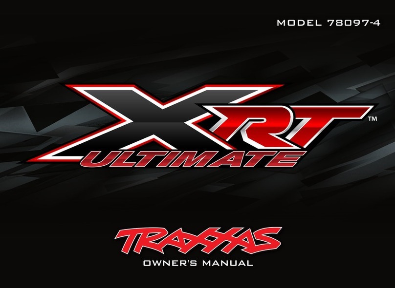 Traxxas XRT ULTIMATE owner's manual Traxxas XRT ULTIMATE owner's manual