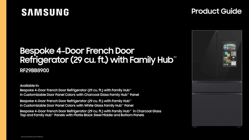 Samsung RF29BB8900 Product guide