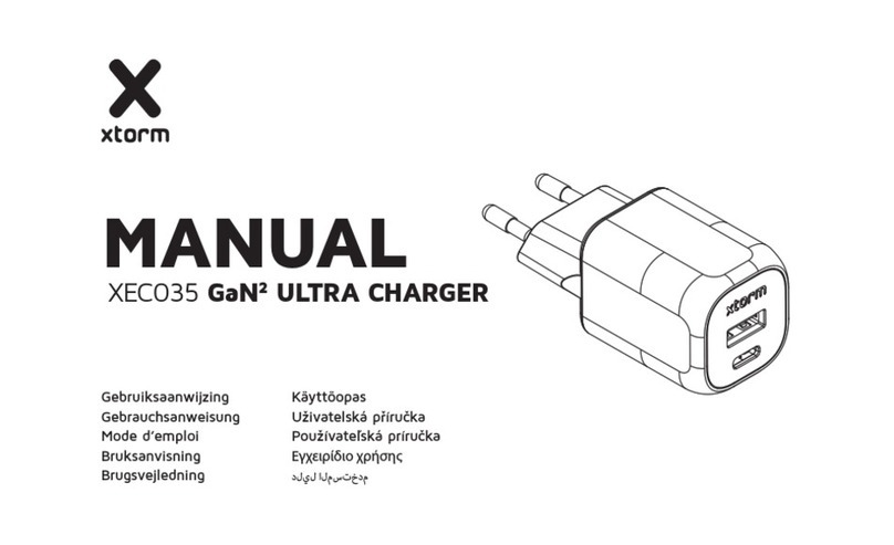 xtorm XEC035 manual