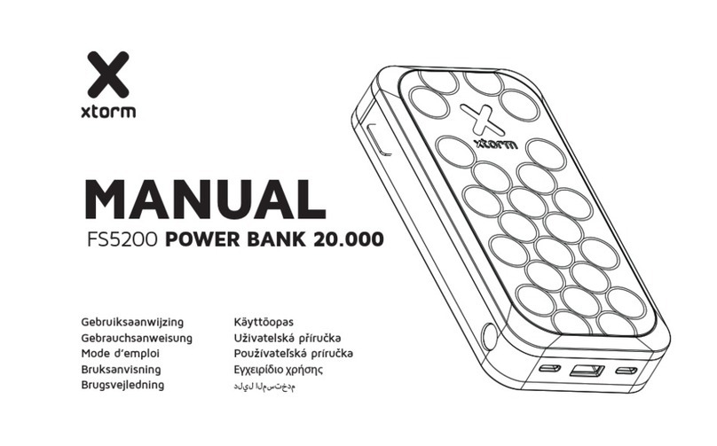 xtorm FS5200 User manual