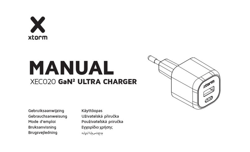 xtorm XEC020 User manual