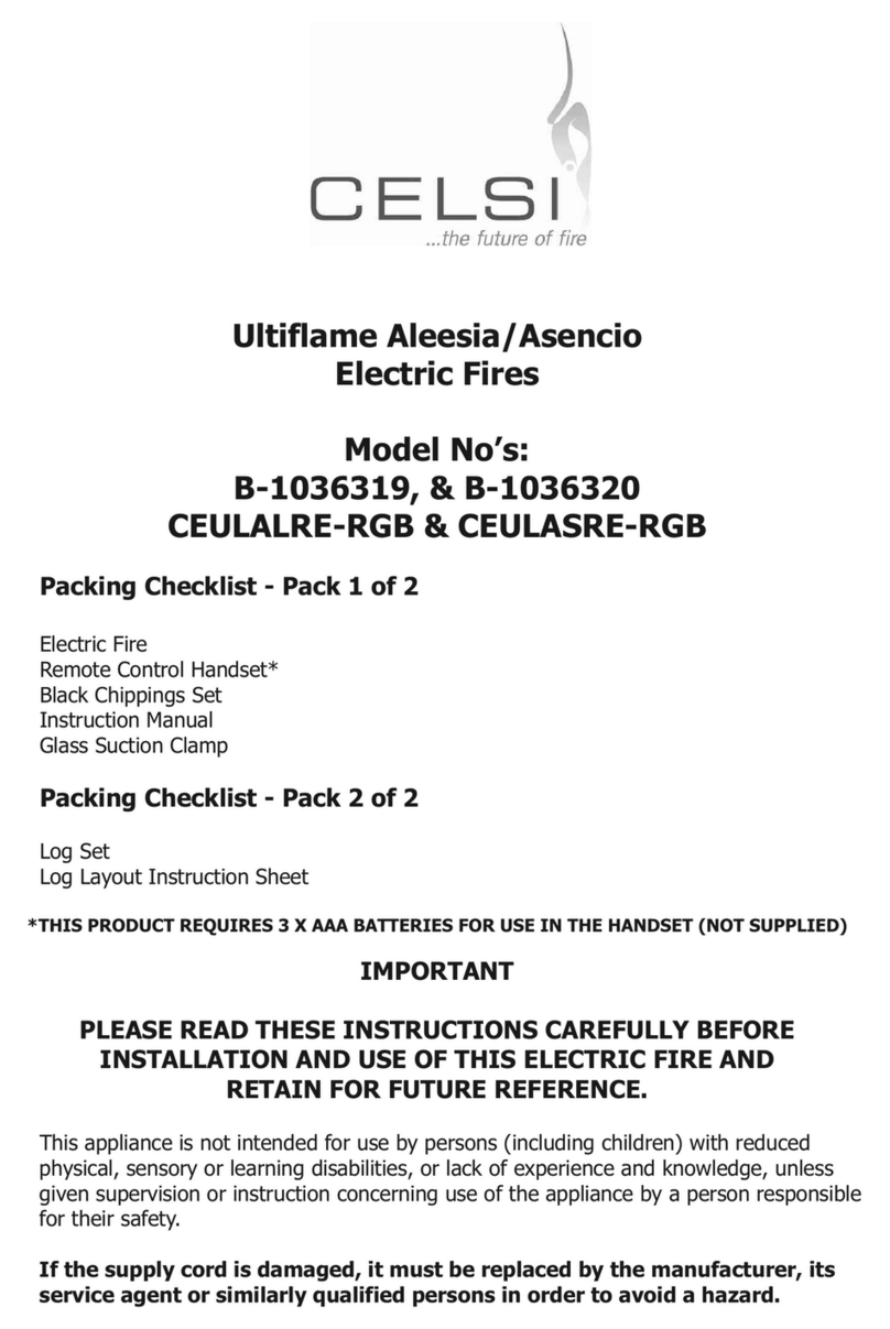 Celsi B-1036319 User manual Celsi B-1036319 User manual