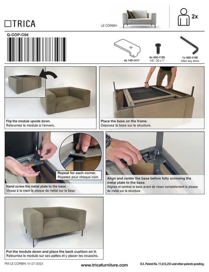 TRICA Q-COP-C04 manual