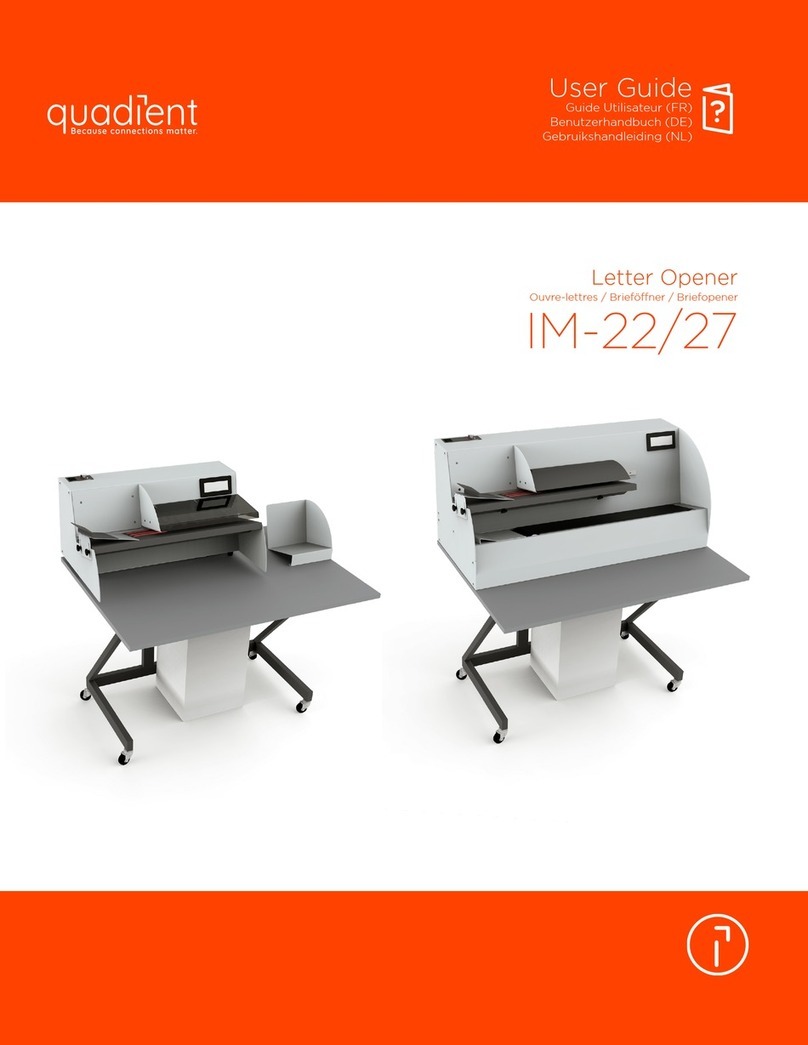 quadient IM-22 user guide