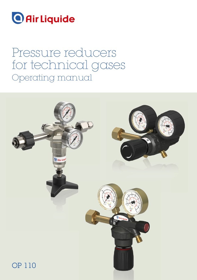 Air Liquide OP 110 operating manual