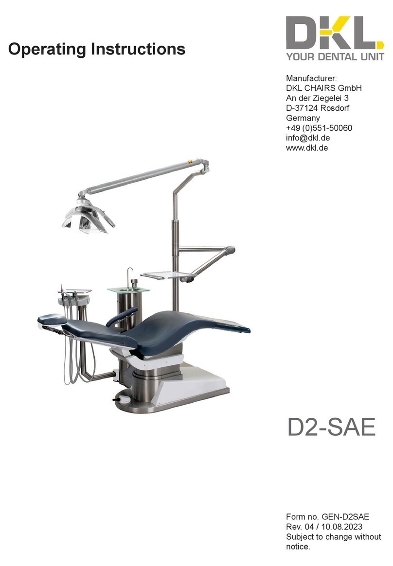 DKL D2-SAE operating instructions