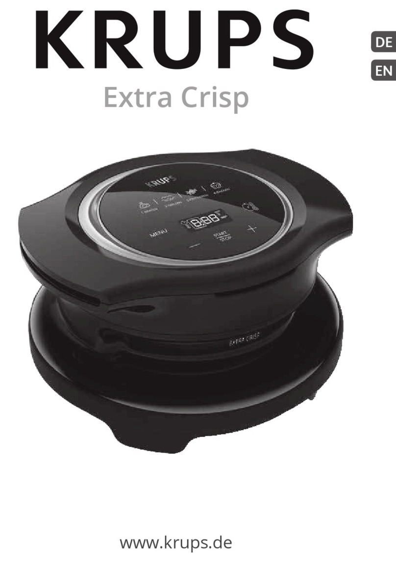 Krups AJ1508 User manual