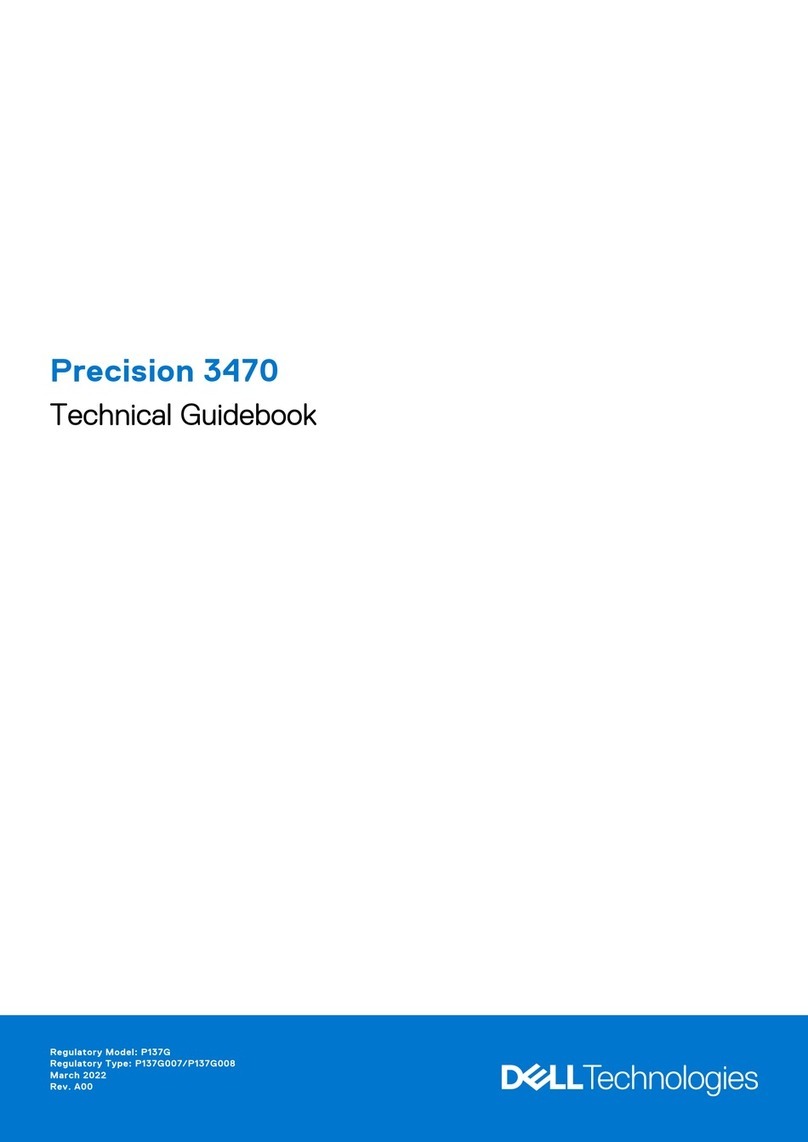 Dell Inspiron 3470 User manual