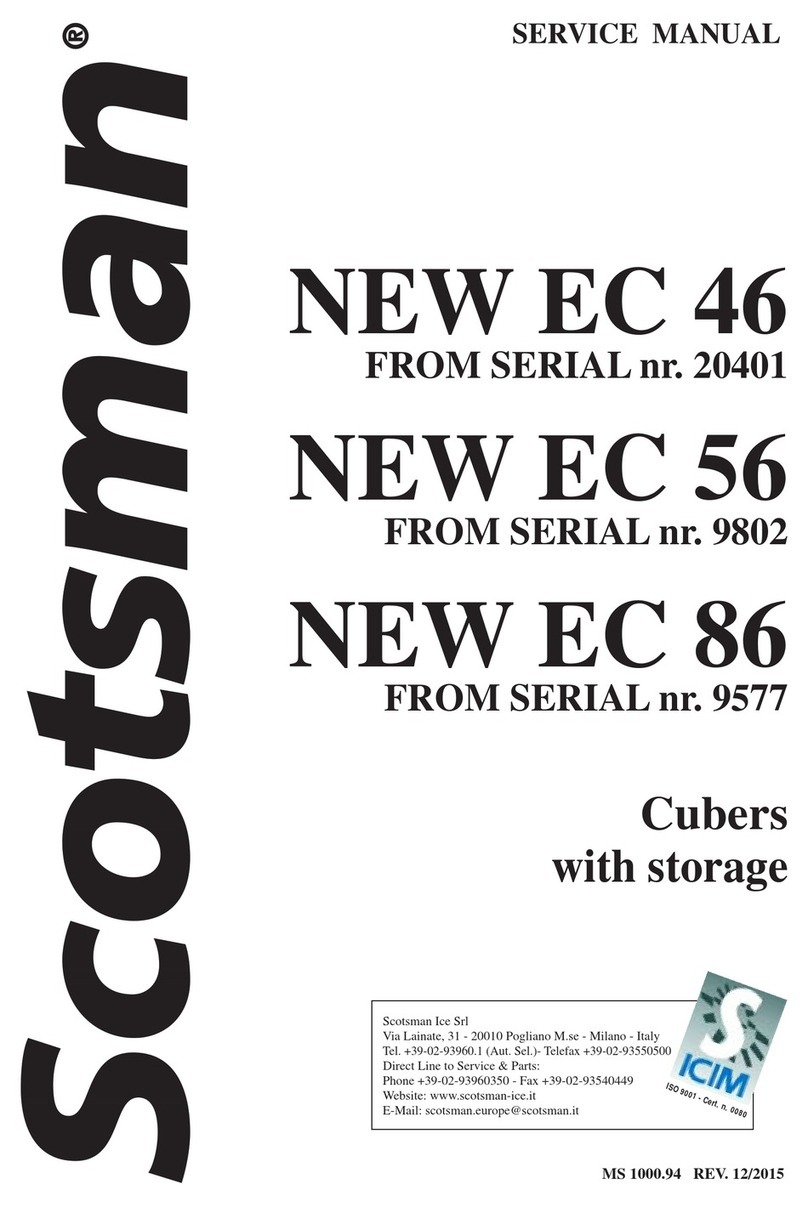 Scotsman 20401 User manual