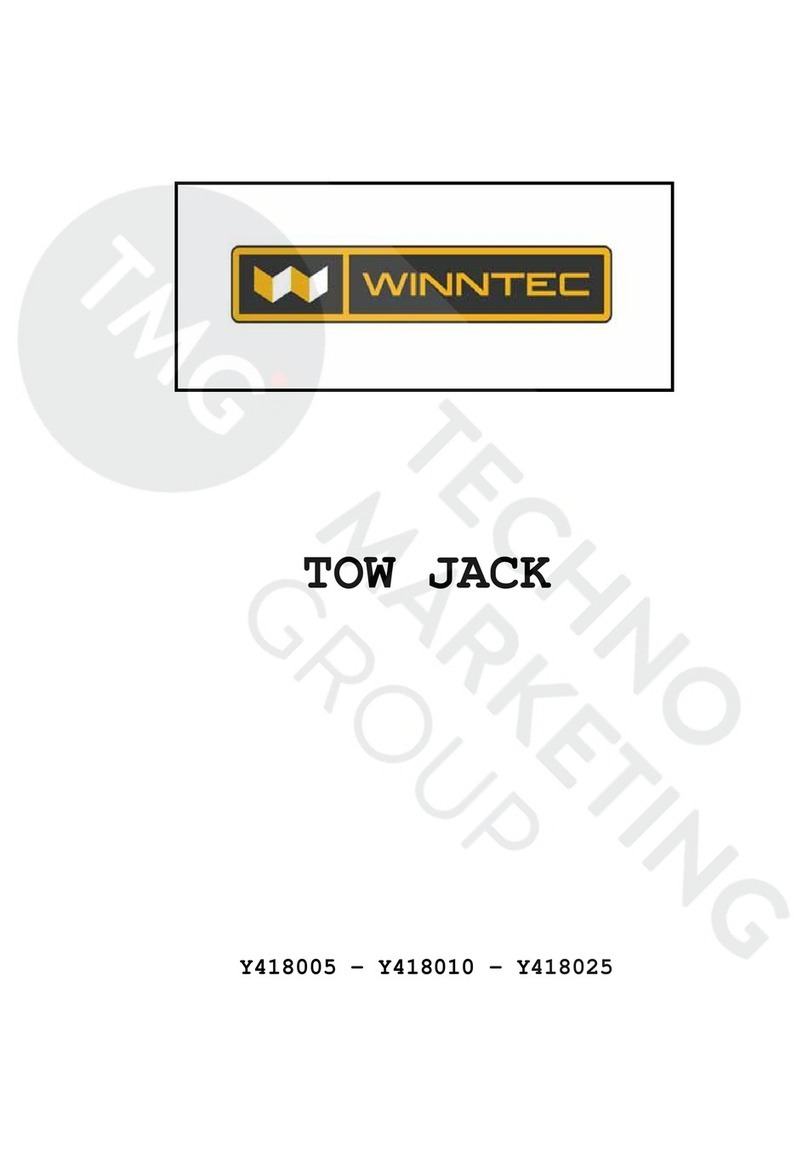 Winntec Y418005 User manual