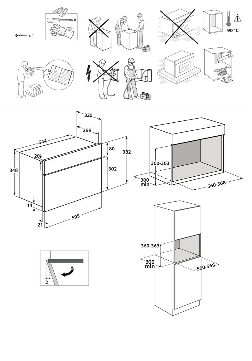 Whirlpool AMW423/IX manual