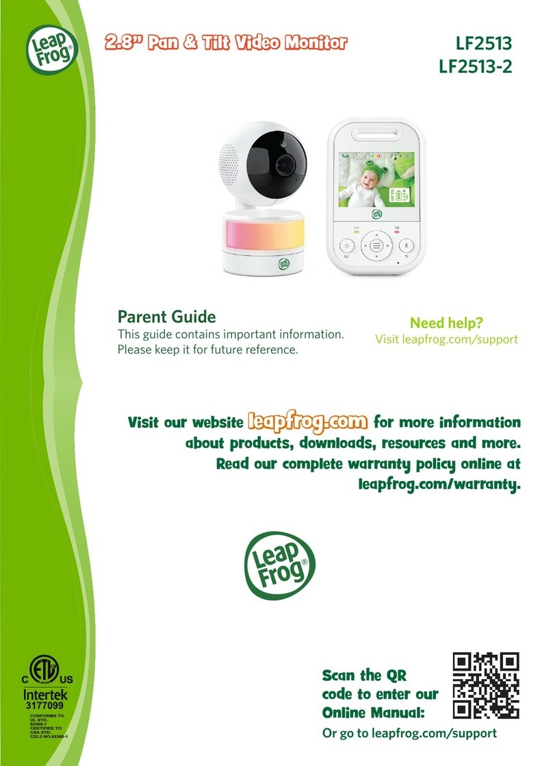 LeapFrog LF2513 Assembly Instructions