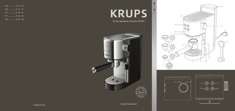 Krups XP442C40 User manual