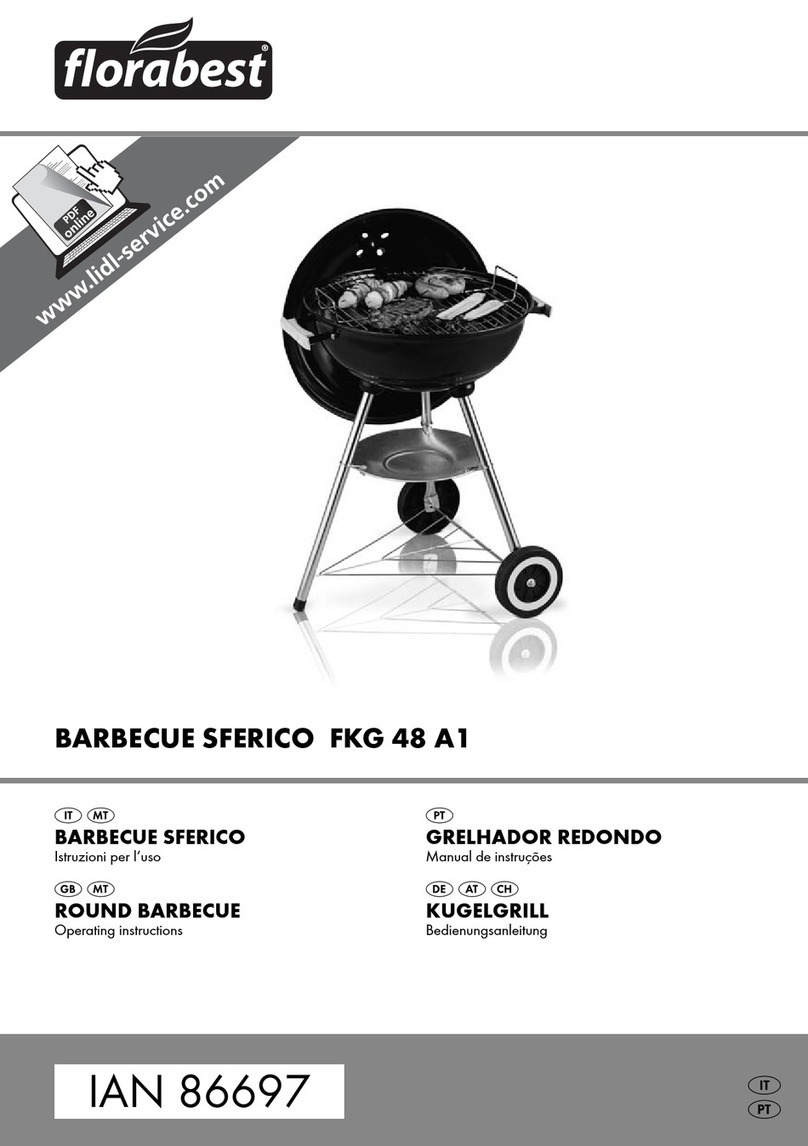 FLORABEST 86697 operating instructions