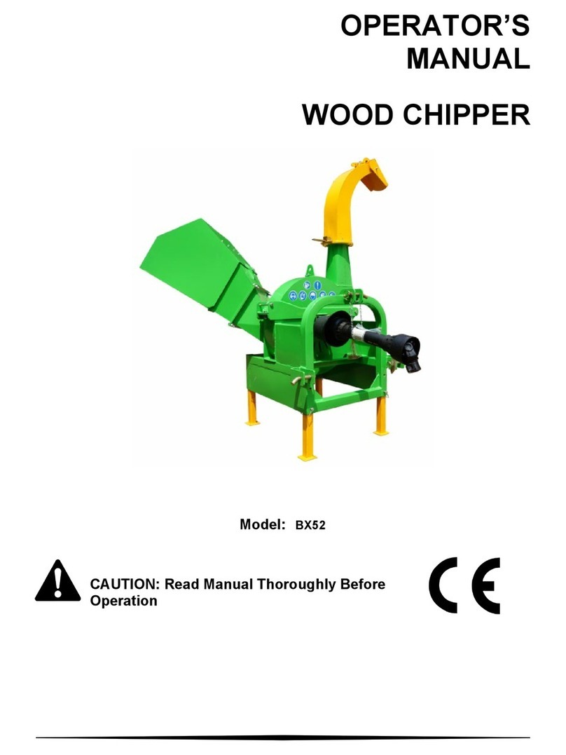 Victory BX52S Operator's manual