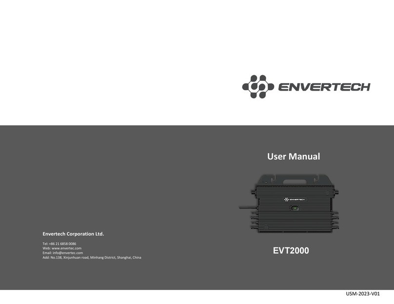 Envertech EVT2000 user manual
