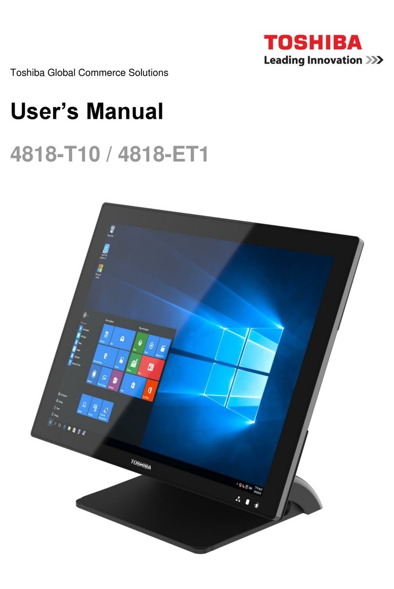 Toshiba 4818-ET1 user manual