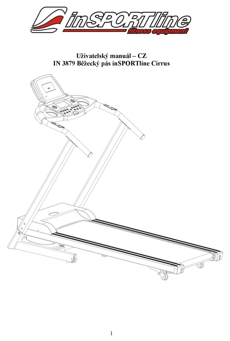 Insportline Cirrus IN 3879 user manual