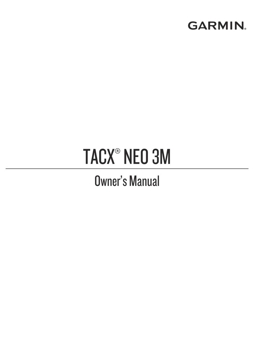 Garmin TACX NEO 3M owner's manual