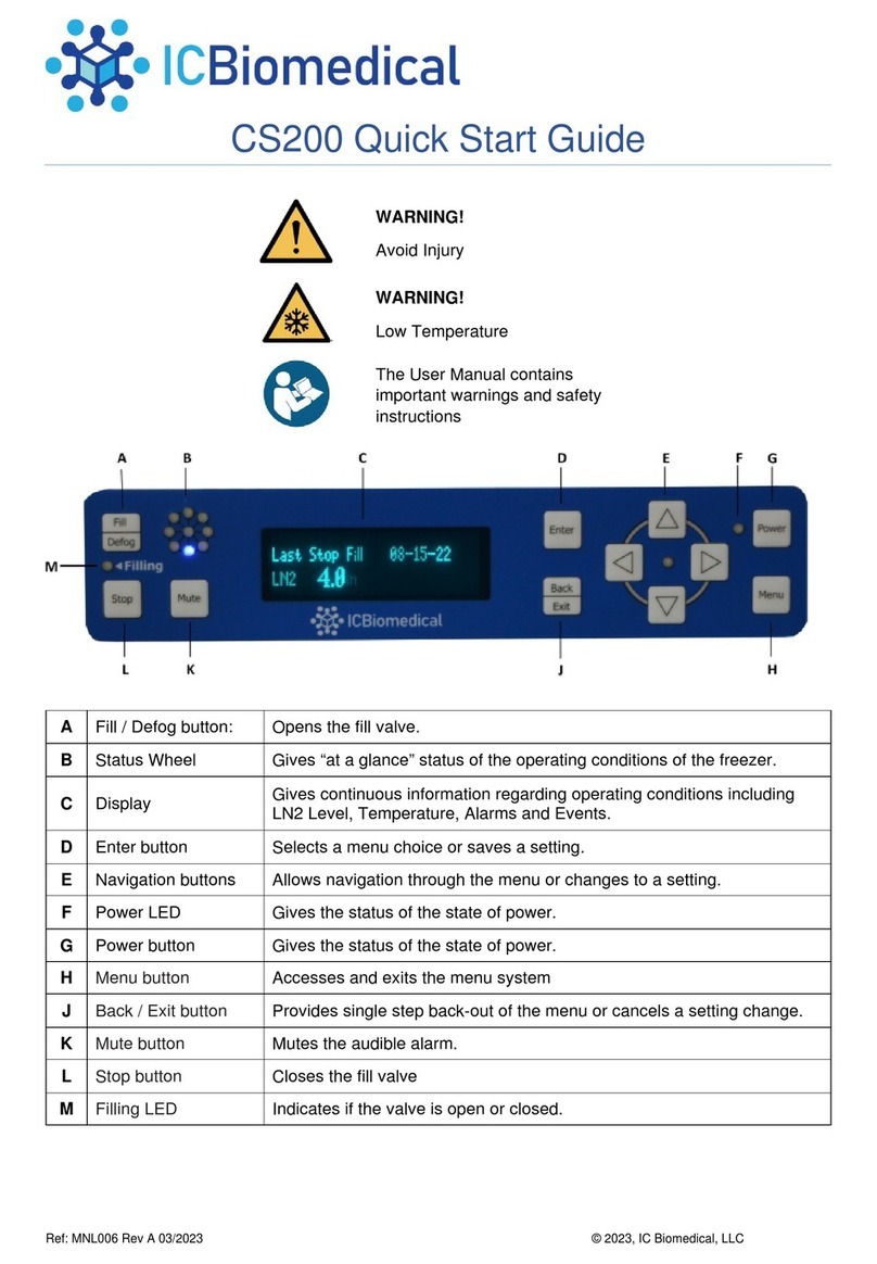ICB CS200 quick start guide