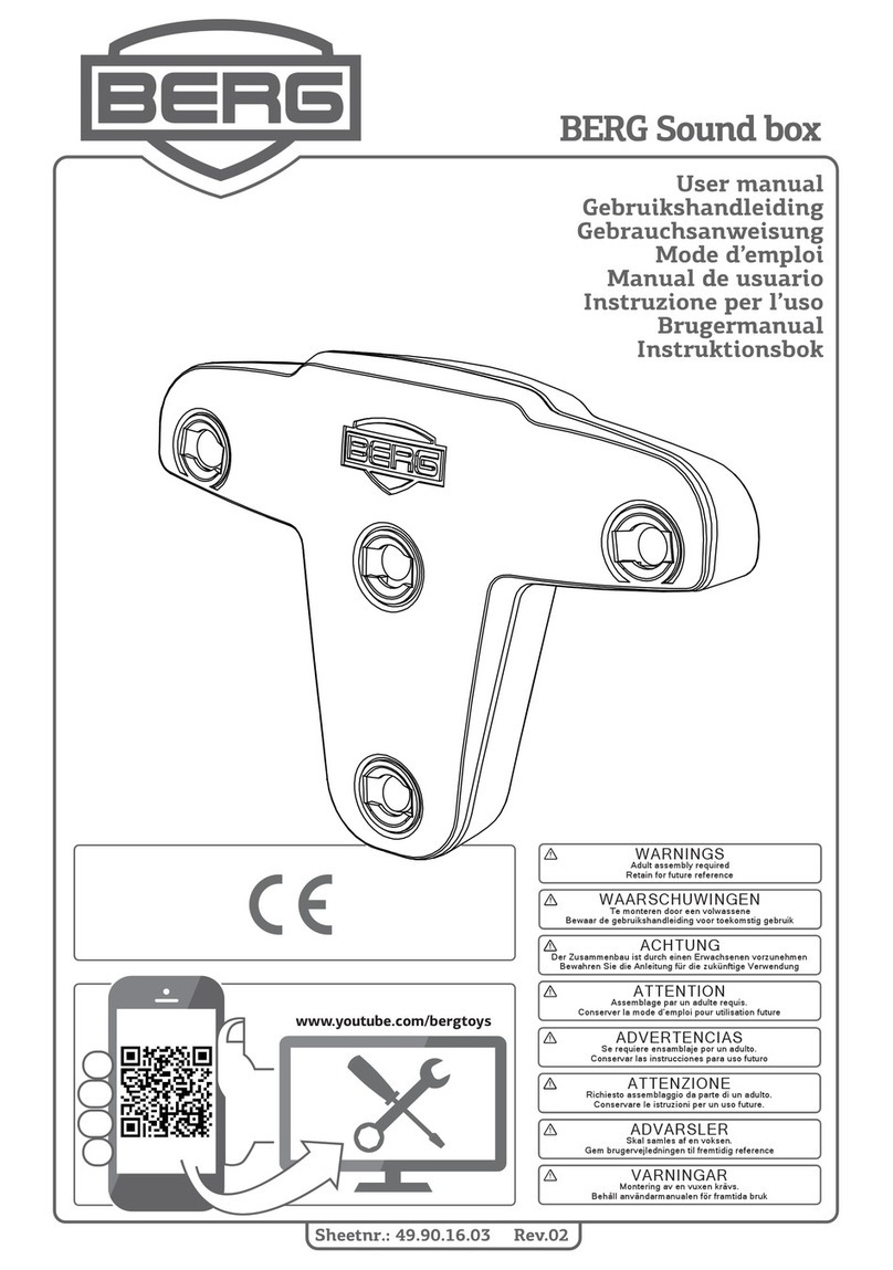 BERG Sound box user manual
