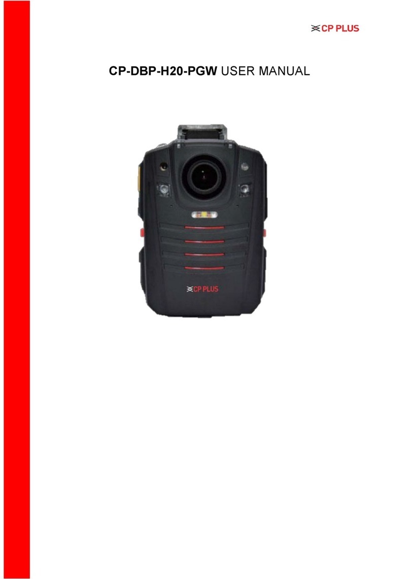 CP Plus CP-DBP-H20-PGW user manual