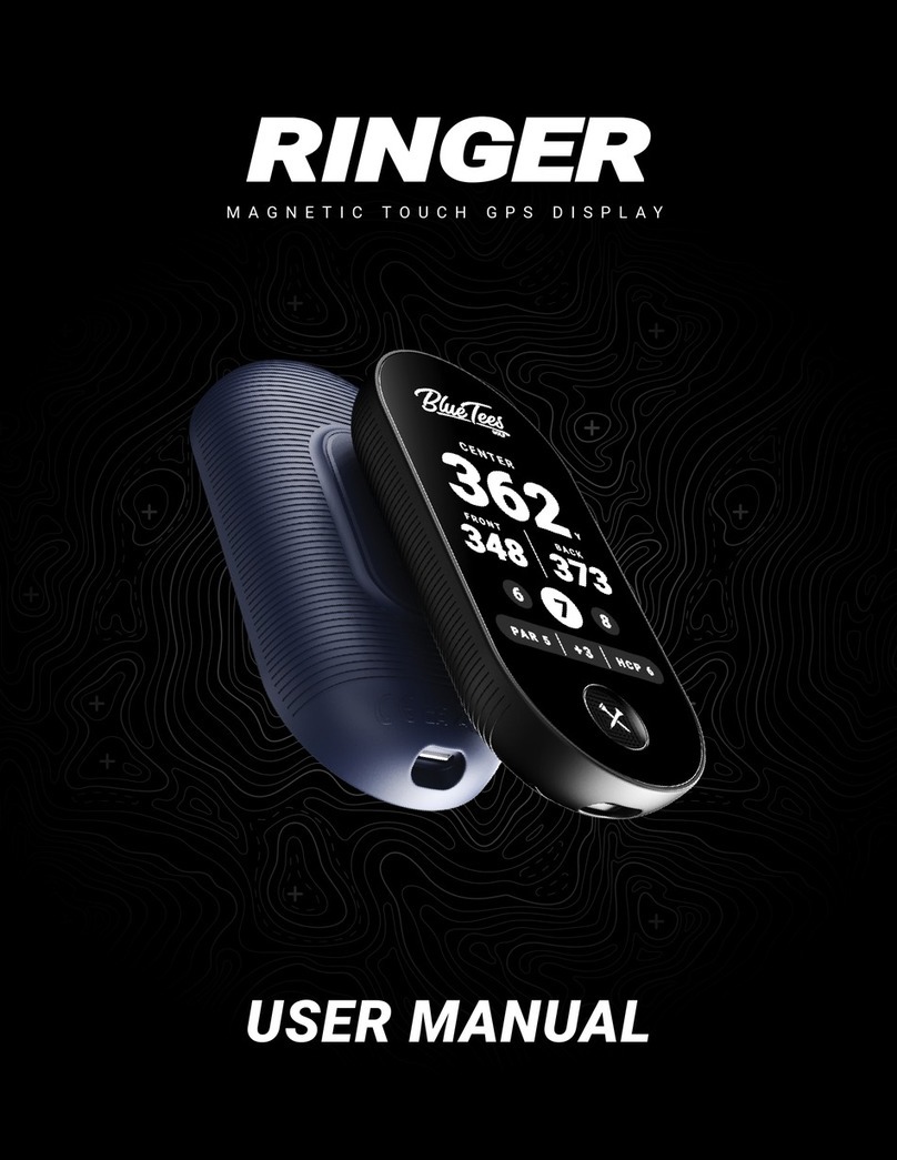 BlueTees Ringer user manual