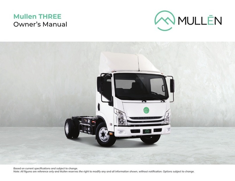 Mullen THREE owner's manual