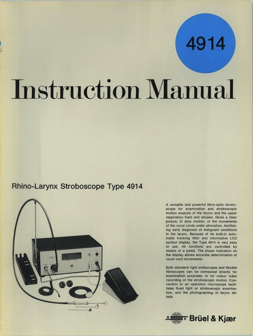 BRUEL & KJAER 4914 User manual
