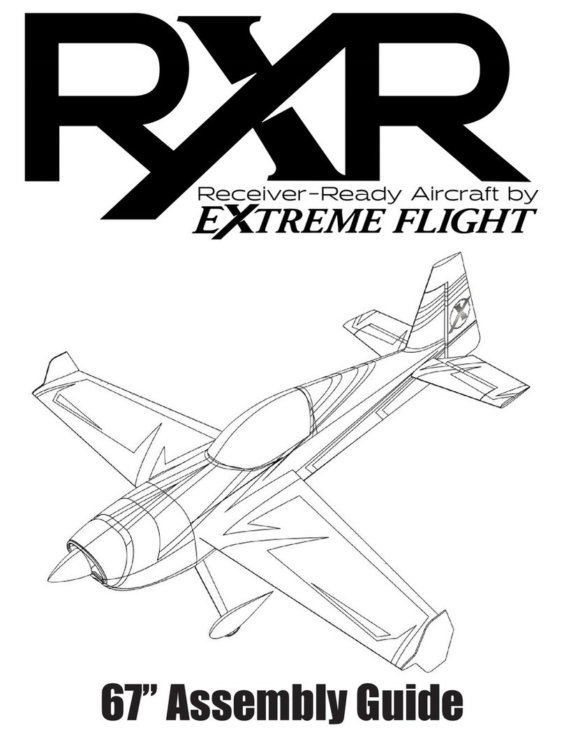 Extreme Flight RC Extra 260 67 Assembly guide