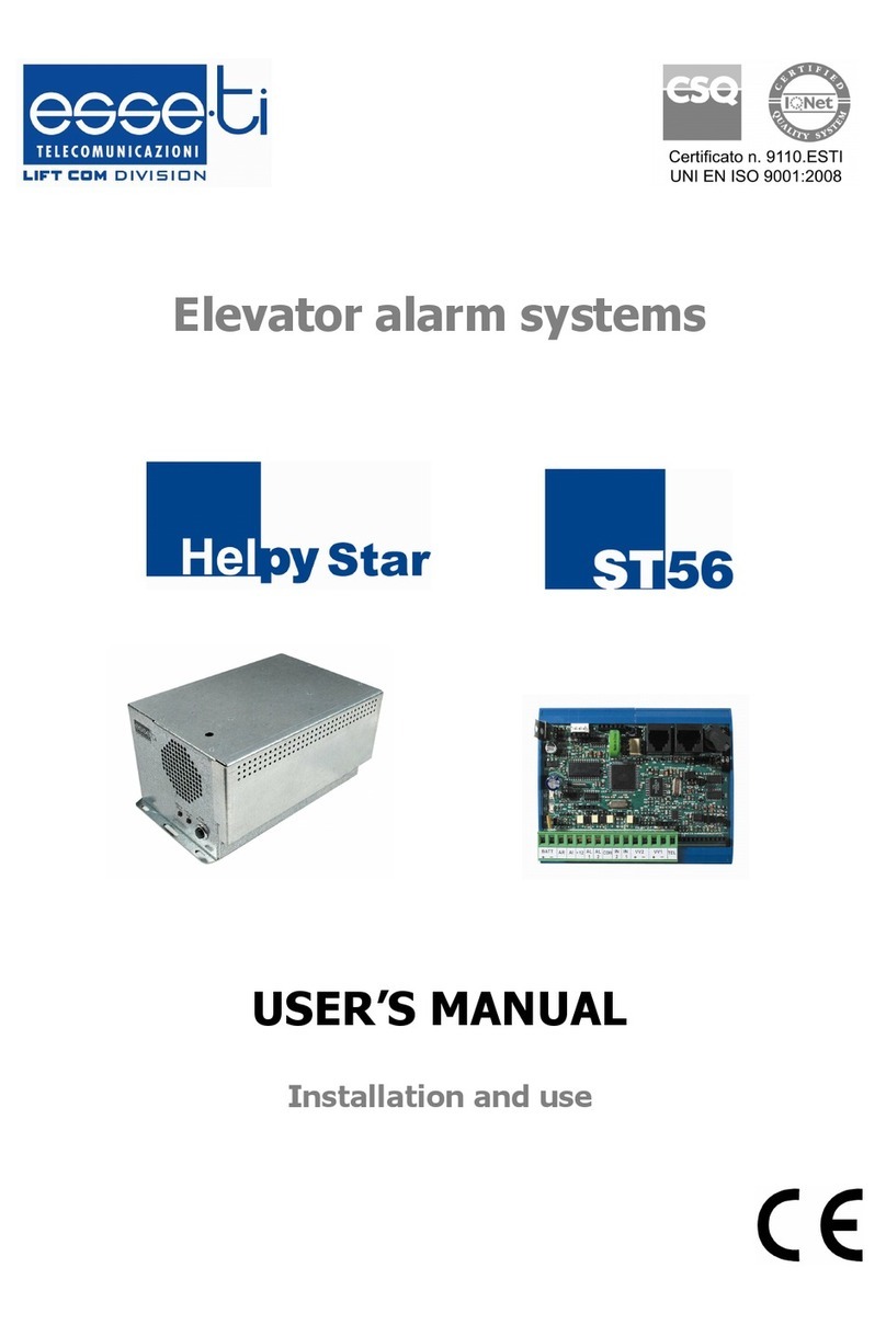 Esse-ti Helpy Star user manual