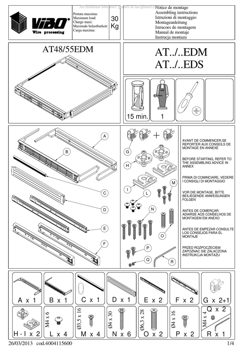 VIBO AT48/55EDM User manual VIBO AT48/55EDM User manual