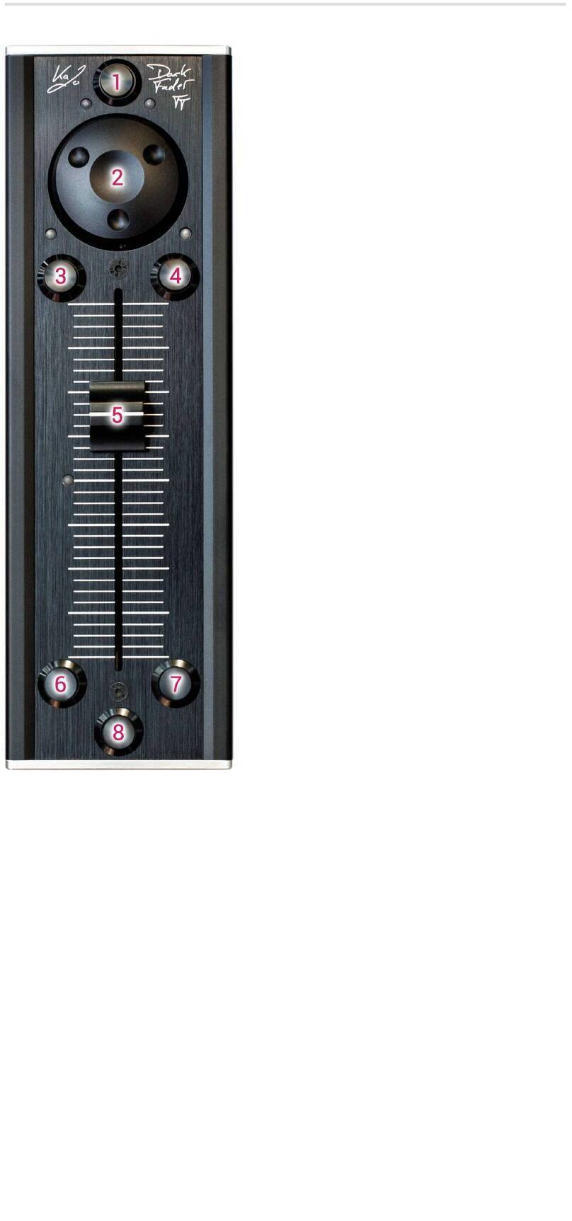 KALO DARK FADER TT quick guide