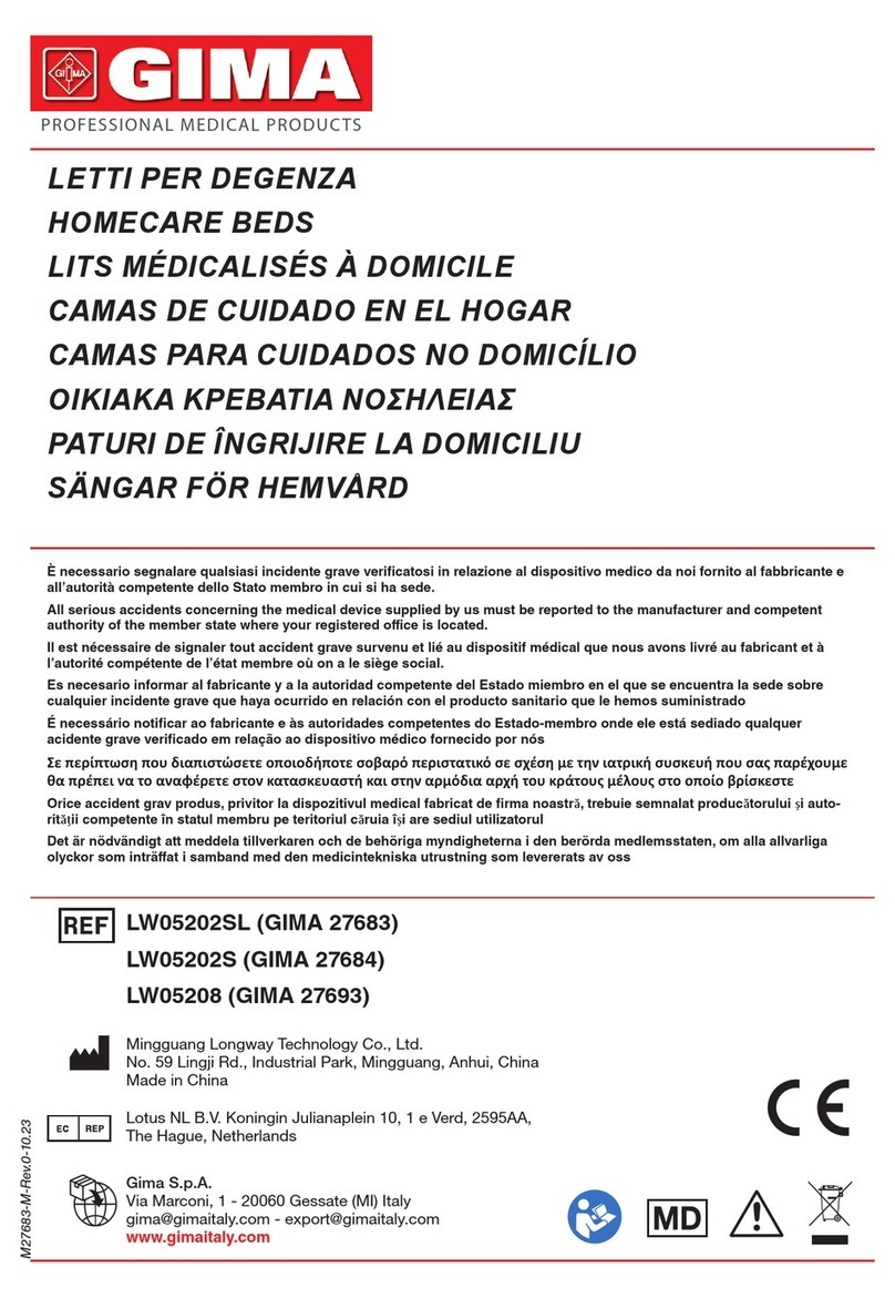 Gima LW05202SL User manual