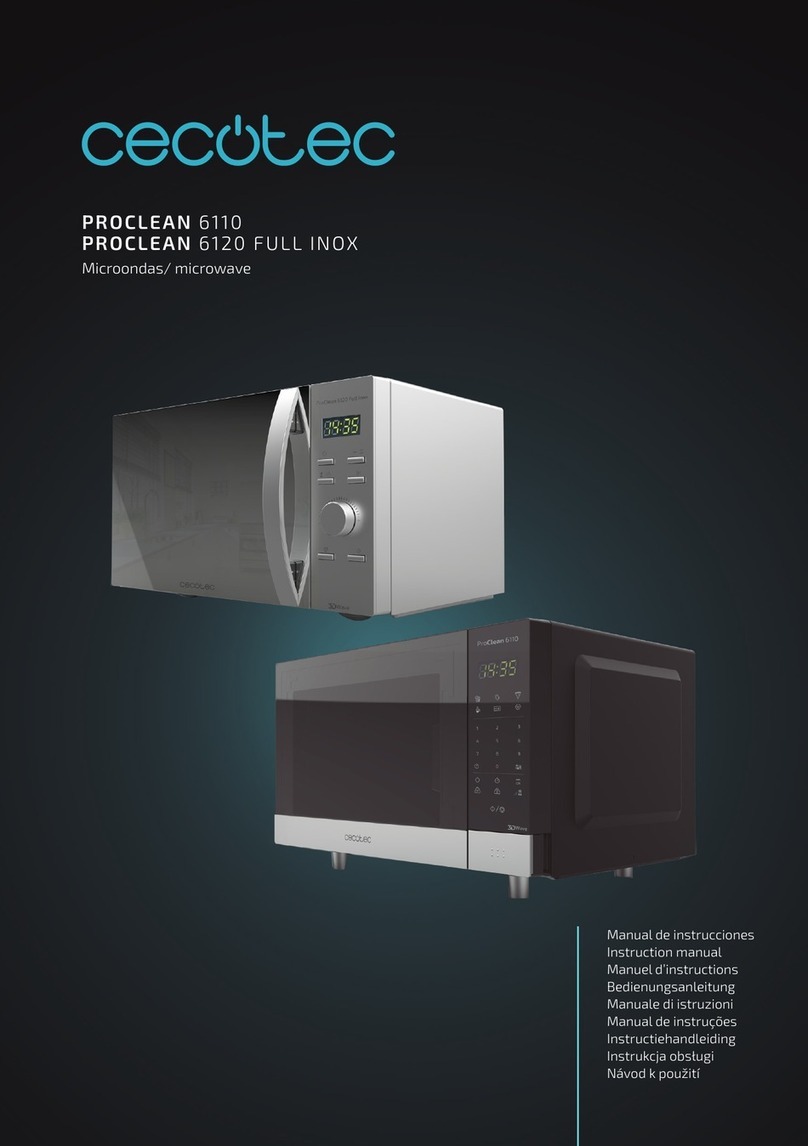 cecotec ProClean 6110 User manual