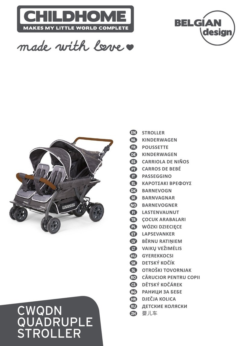 CHILDHOME CWQDN manual