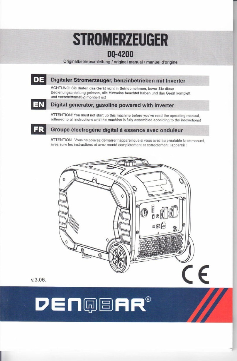 DENQBAR DQ-4200 Original manual