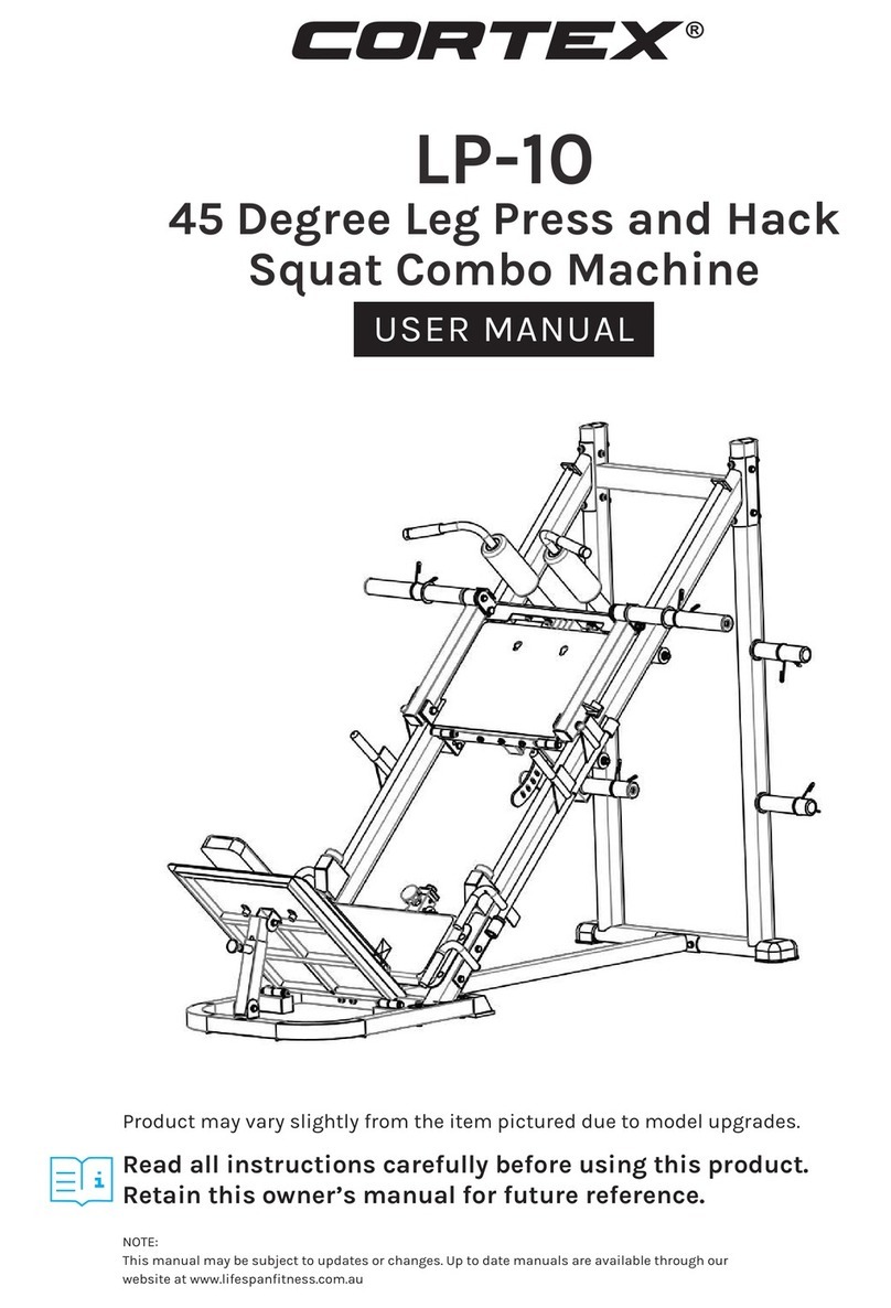 Cortex LP-10 user manual